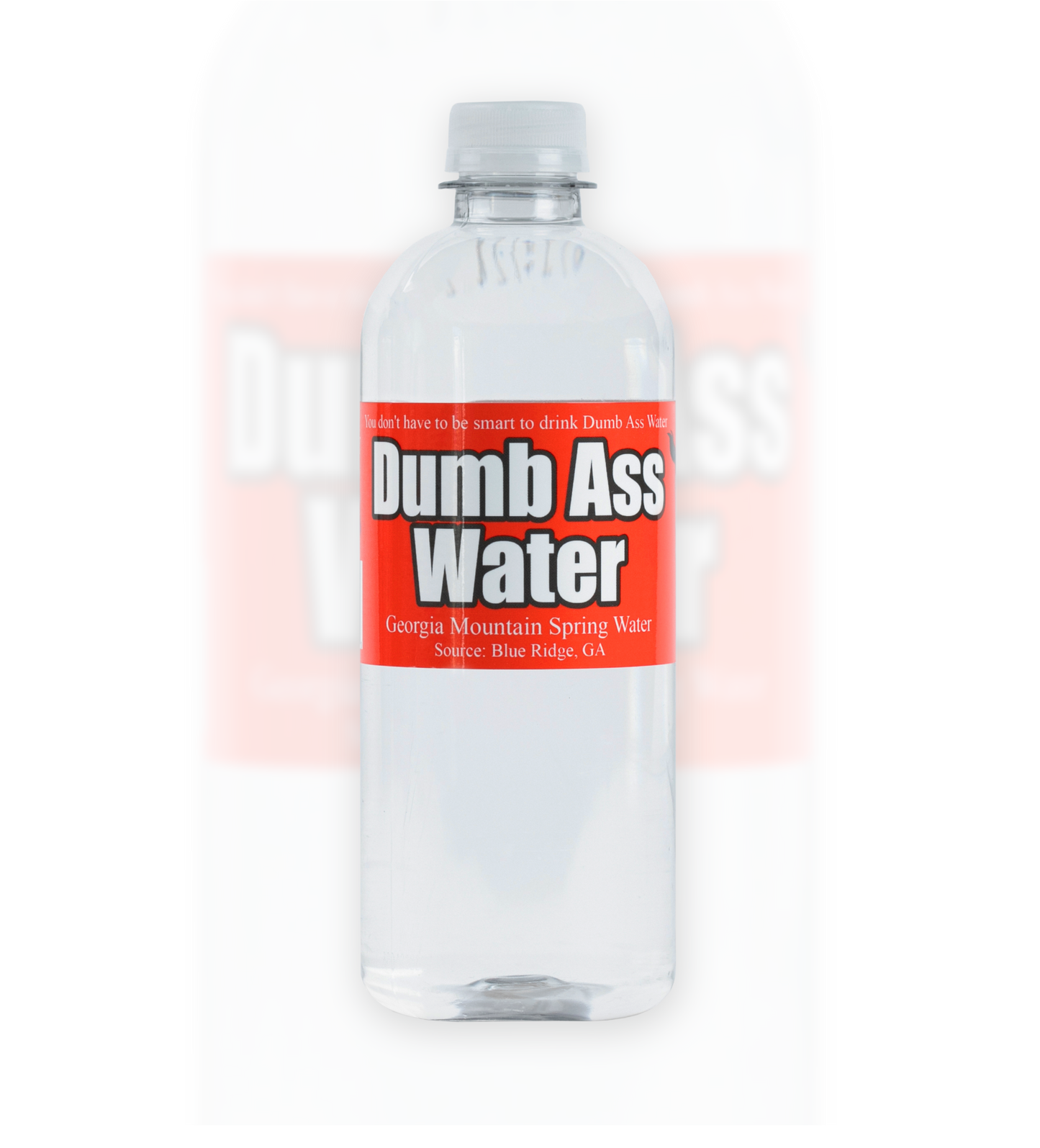 Dumb Ass Water 6 PACK