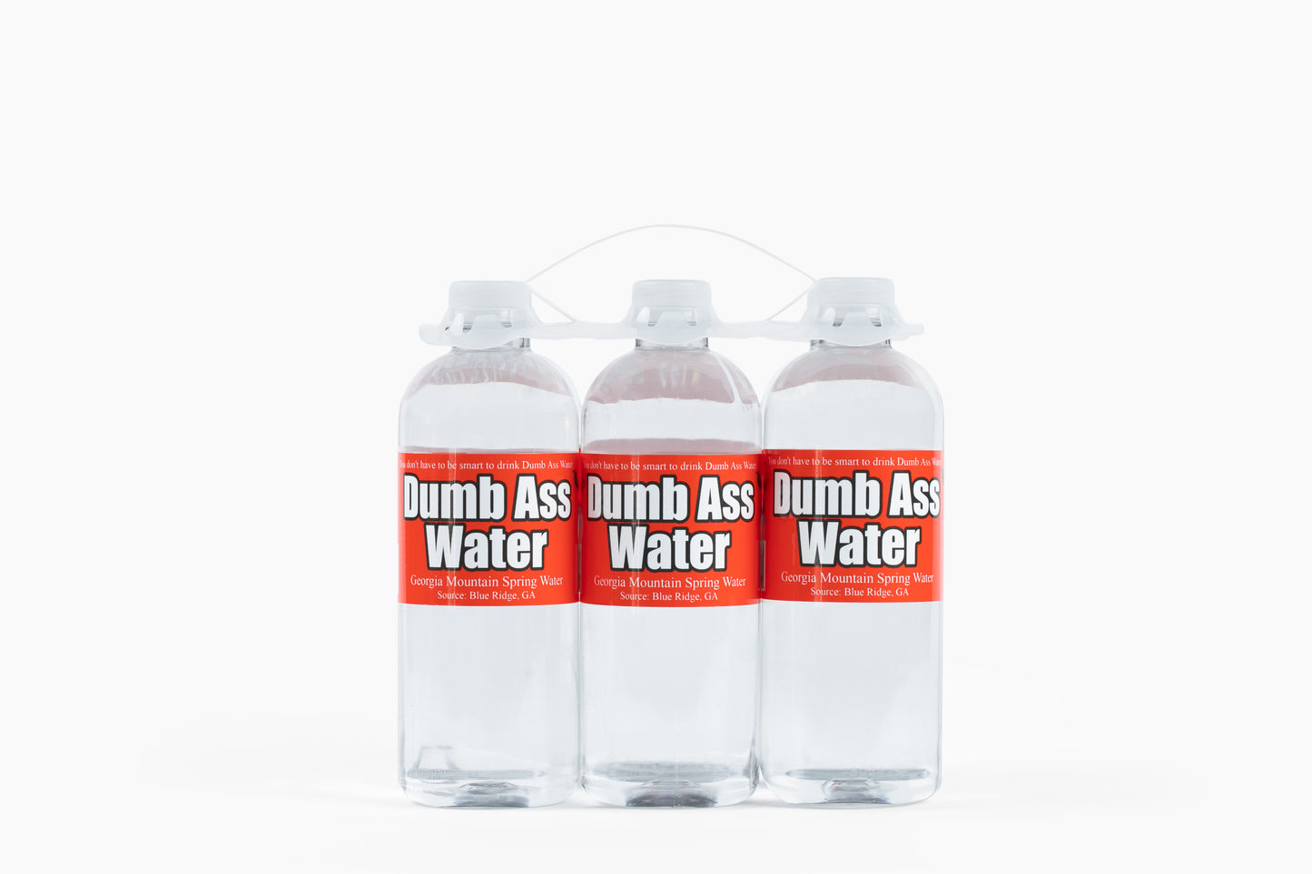 Dumb Ass Water - 6 Pack - dumbasswater