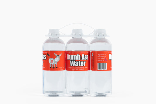 Dumb Ass Water - 6 Pack - dumbasswater