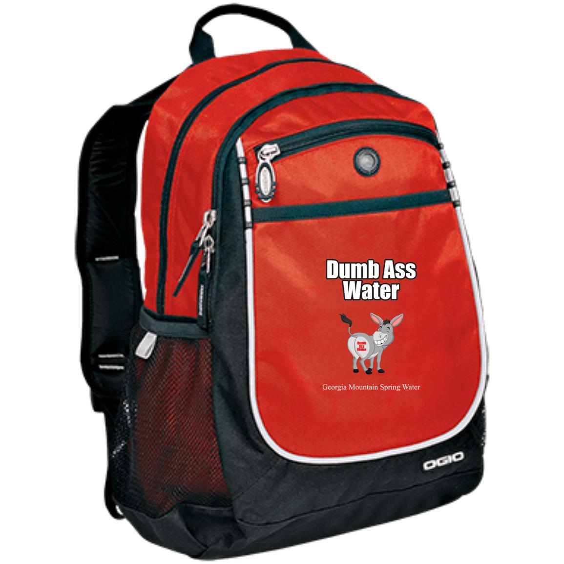 Dumb Ass Water 711140 Rugged Bookbag